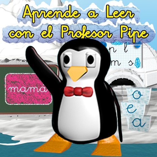 Aprende a Leer con el Profesor Pipe HD icon