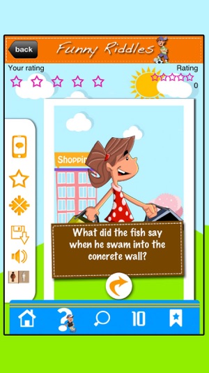 Funny Riddles For Kids - Jokes & Conundrums That Make You La(圖2)-速報App