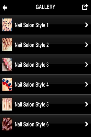 Nail Salon Designs Free screenshot 2