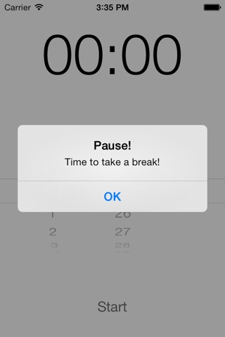 Take A Break - Remember to take breaks screenshot 2