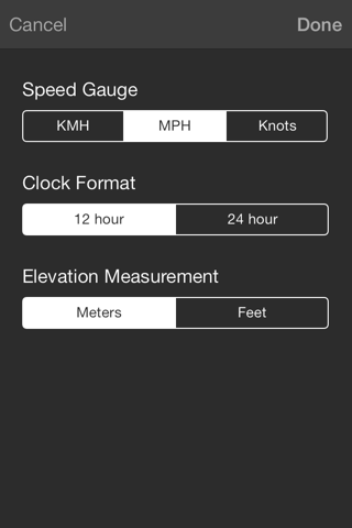 Propel - Speedometer screenshot 2