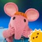 Clangers – Playtime Planet is an adorable activity app for preschool children featuring favourite characters from the much-loved TV show, including Tiny and Small, the Skymoos, the Froglets and the Soup Dragon