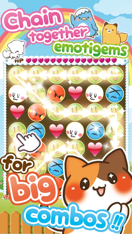 Emotipon! -Cute Emoji Puzzle Game-