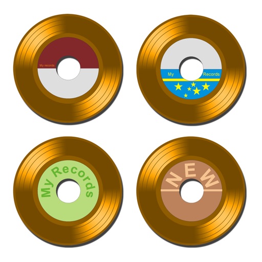 My Records Gold - Music Player & Playlist Manager