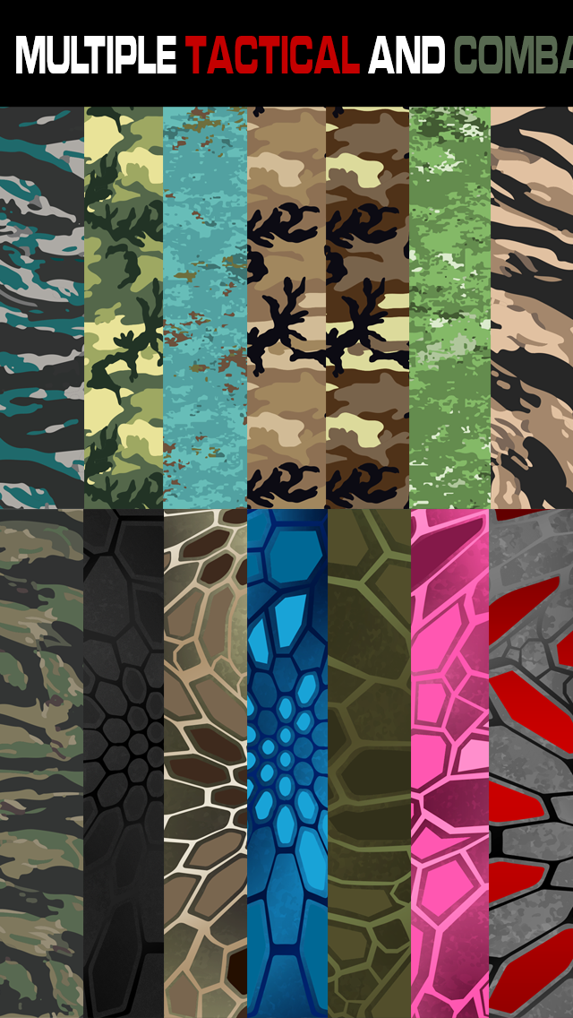 Combat Camouflage Wallpaper! - Tactical and Military Camoのおすすめ画像3