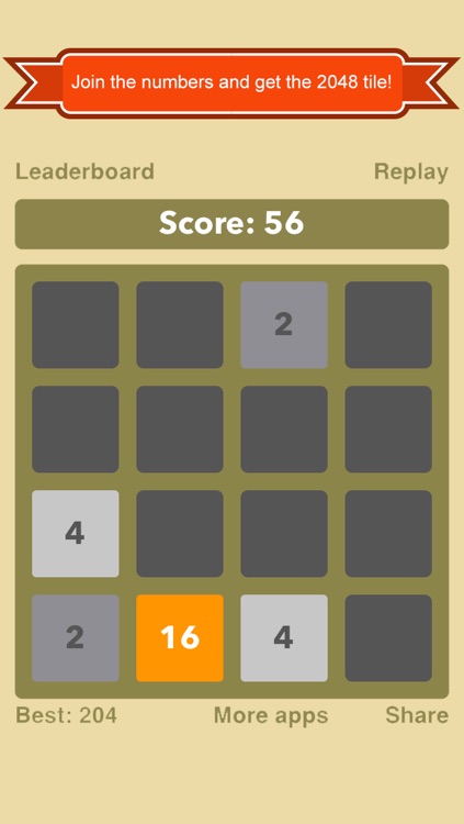 A Chaos of a Puzzle Called 2048