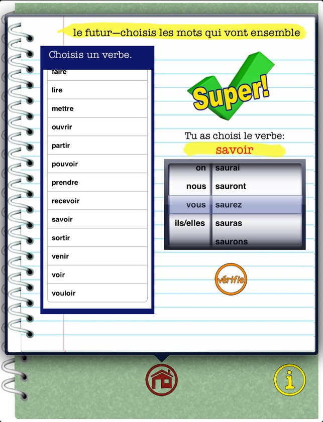 Irregular French Verbs: Conjugation Practice - free(圖3)-速報App