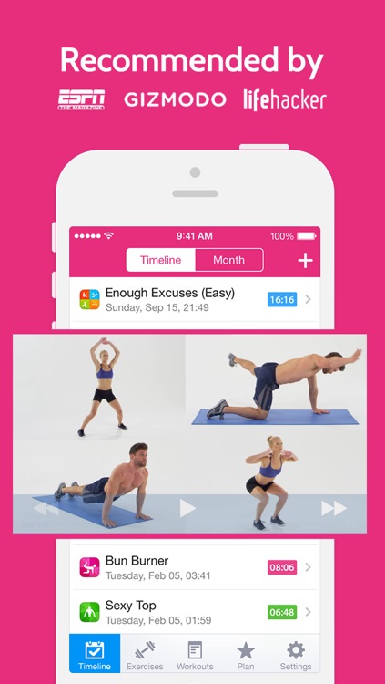 Instant Butt Trainer : 100+ butt exercises and workouts for free, quick mobile personal trainer, on-the-go, home, office, travel powered by Fitness Buddy and Instant Heart Rate