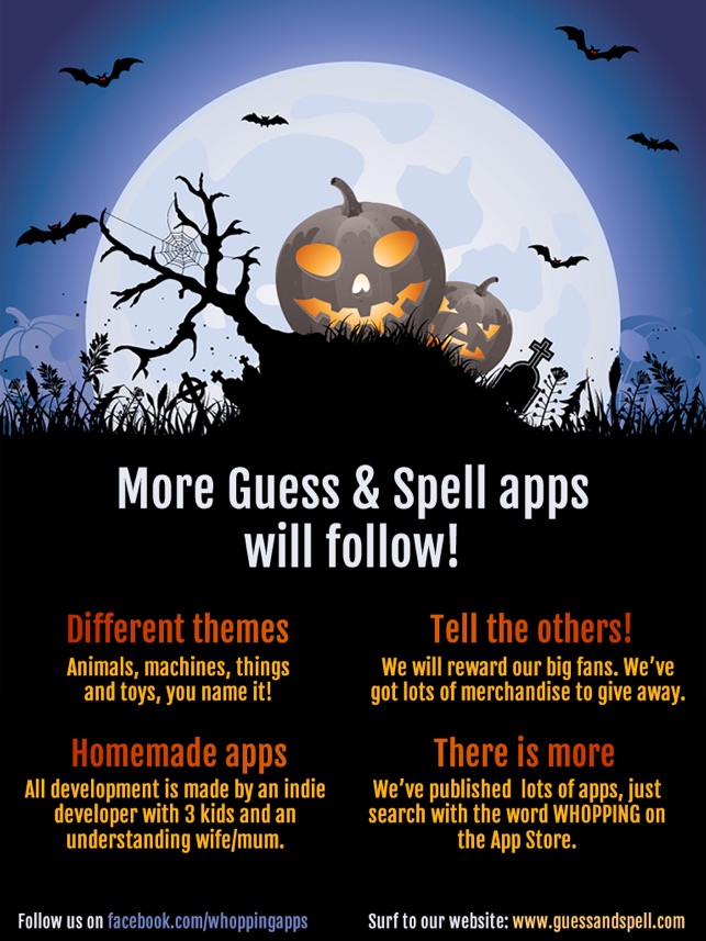 Guess & Spell Halloween LITE(圖5)-速報App