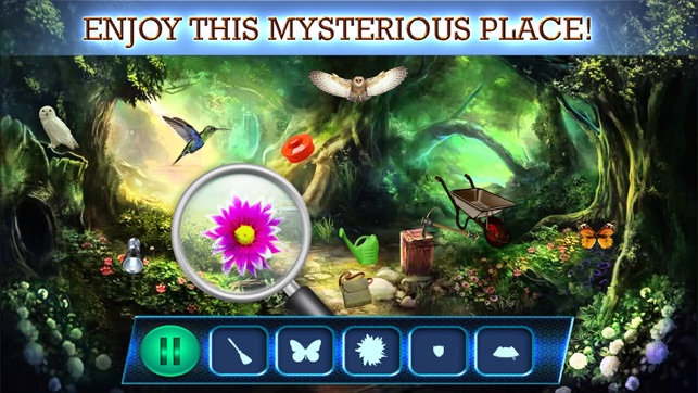 Hidden Object Magic: Mystery Passages Adventure(圖3)-速報App