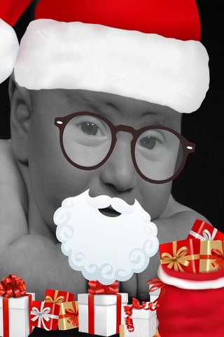 Christmas and New Years picture booth app screenshot 3