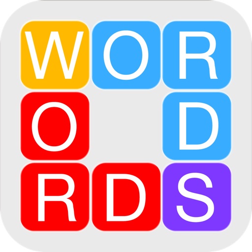 Word Search FREE - Word Puzzle Game For Kids and Friends Icon