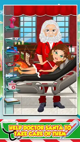 Game screenshot Mommy's Christmas Baby Doctor Salon - My Santa Spa Make-Up Games! apk
