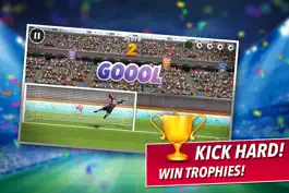 Game screenshot Quick Kick: The Best Penalty Shooting Football Game 2015 apk