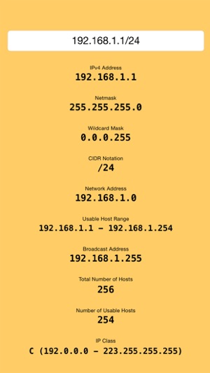 IP and Subnet Calculator(圖2)-速報App