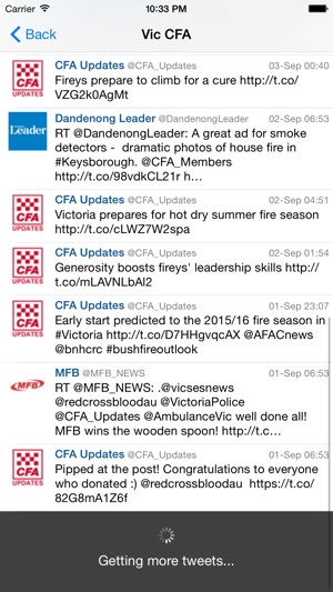 Fire Tweets Australia(圖4)-速報App