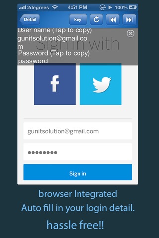 Info Lock Pro - Keep Passwords Secure & Secret Notes Hidden screenshot 4