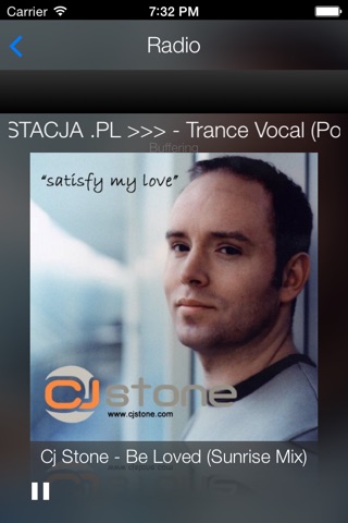 Trance Music Radio screenshot 4