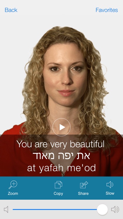Hebrew Pretati - Translate, Learn and Speak Hebrew with Video Phrasebook screenshot-4