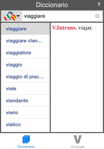Diccionario Español-Italiano (Offline) screenshot 2