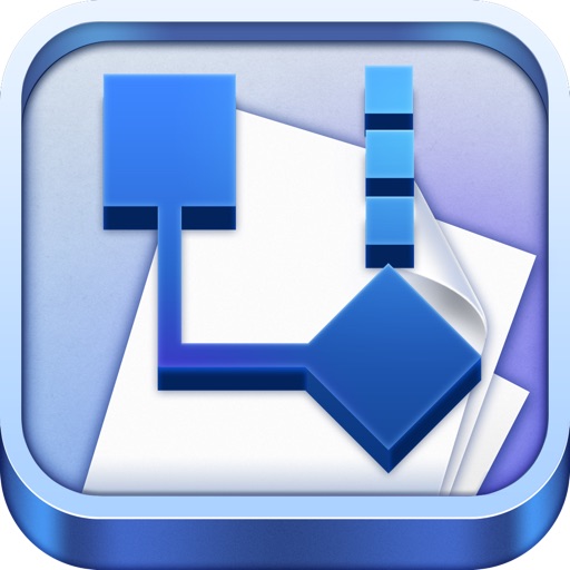 VisiTouch - View and Convert to PDF Your MS Visio Diagrams Icon