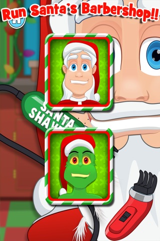 Christmas Shave - Santa's Beard & Barbershop screenshot 4