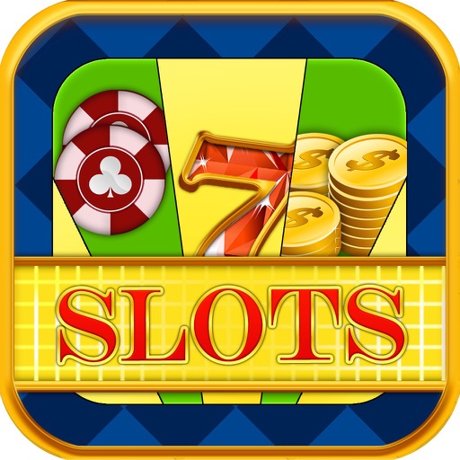 Aces Golden Wheel Slots HD - New 777 Bonanza Casino Machine Icon