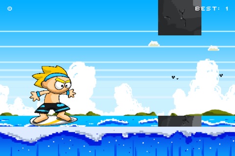 Pixel Surfing LITE screenshot 3