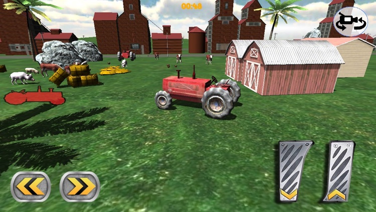 3D Tractor Parking Driving Simulator - Realistic Farm SIM