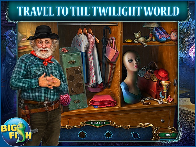 Mystery Tales: The Twilight World HD - A Hidden Object Adven(圖2)-速報App