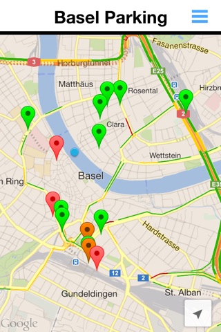 Basel Parking screenshot 2
