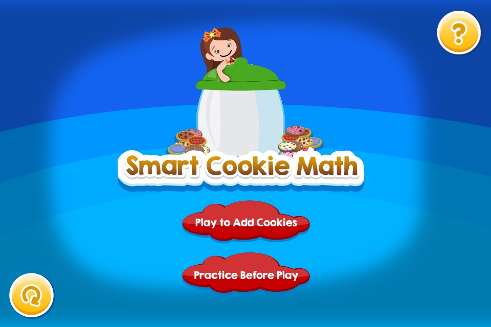 Smart Cookie Math Addition & Subtraction Game! screenshot 2