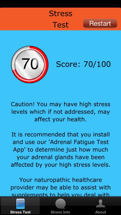 Stress Test App screenshot-3