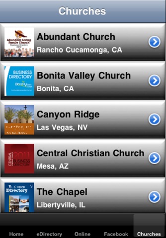 Gdirect Christian Business Directory screenshot 4