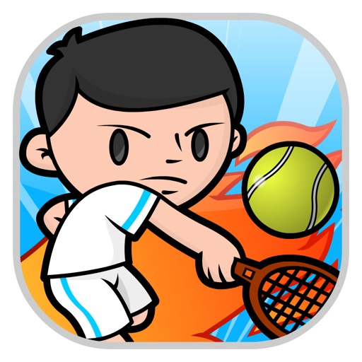 Tap Tap Tennis-Top Tennis Showdown icon