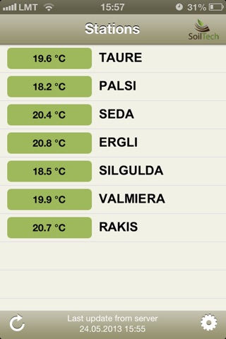 MeteoStation screenshot 3