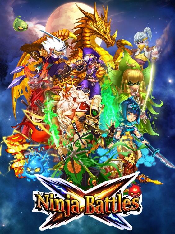 Ace Ninja Battles HD Pro