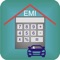 An efficient app to calculate loan EMI or equated monthly installment