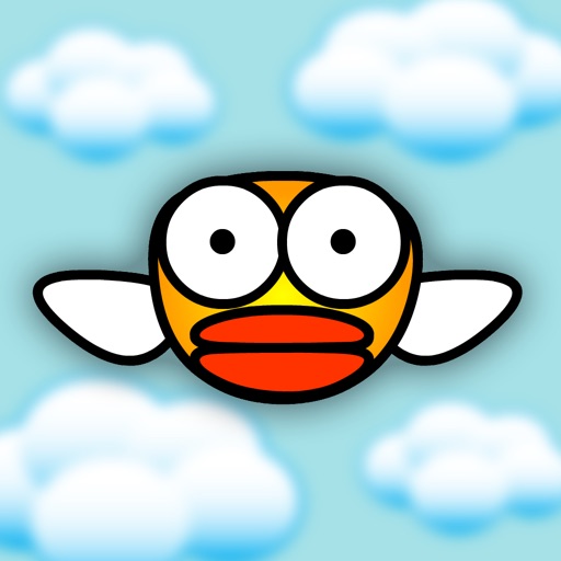 cloudy bird icon