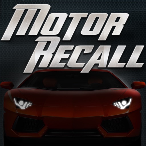 Motor Recall iOS App