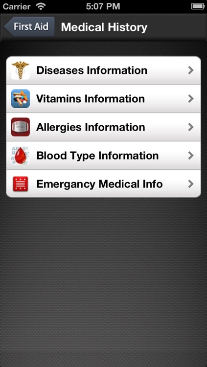 First-Aid screenshot-3