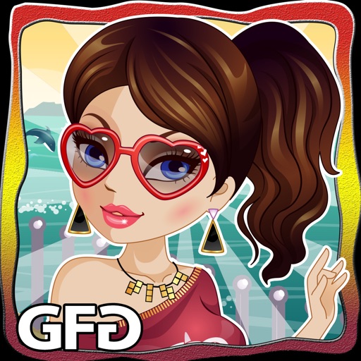 Popular, Funky Girls DressUp Saga Deluxe by Games For Girls LLC icon