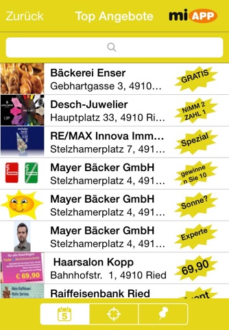 miAPP Ried screenshot 3