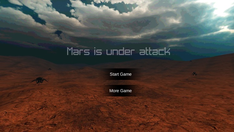 Mars is under attack