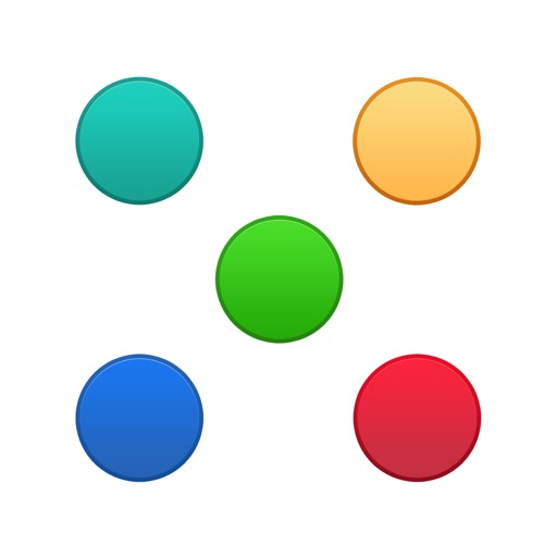 Crazy Dots - The World's Most Addictive Game Icon