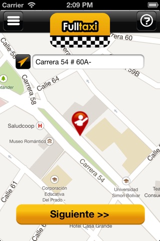 FullTaxi, taxi seguro y rapido screenshot 2