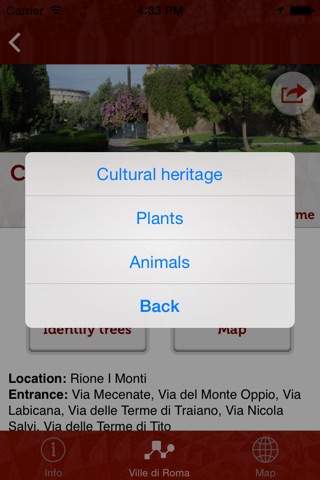 Ville di Roma screenshot 4