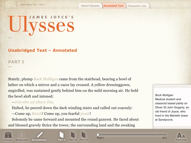 Joyce's Ulysses: A Guide
