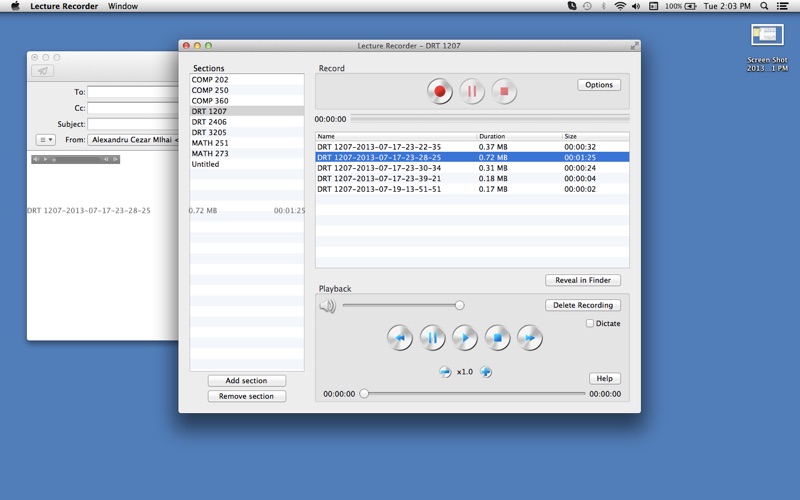 Lecture Recorder thumbnail 4
