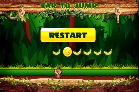 Monkey Jump - Banana Jungle screenshot 2